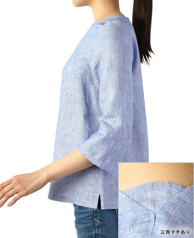 カジュアルシャツ/リネン