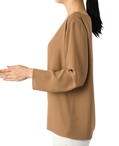 ブラウス/シフォン