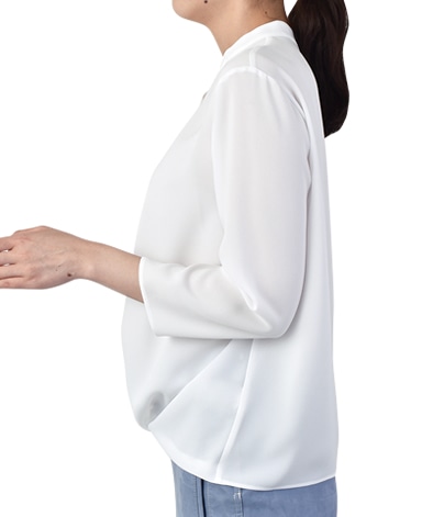 ブラウス/2wayアムンゼン