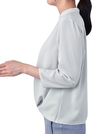 ブラウス/2wayアムンゼン