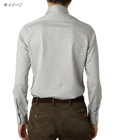 36ゲージニットシャツ/シングルニット【春夏向き】