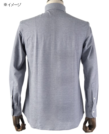 ニットシャツ/ダブルニット【秋冬向き】