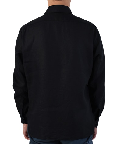 カプリシャツ/リネンプルオーバー