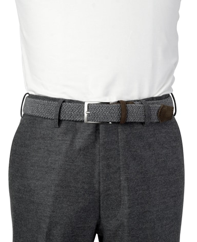 SilverClubウールメッシュベルト/2015年モデル