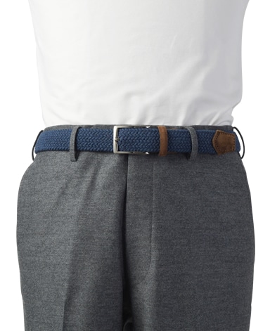 SilverClubウールメッシュベルト/2015年モデル