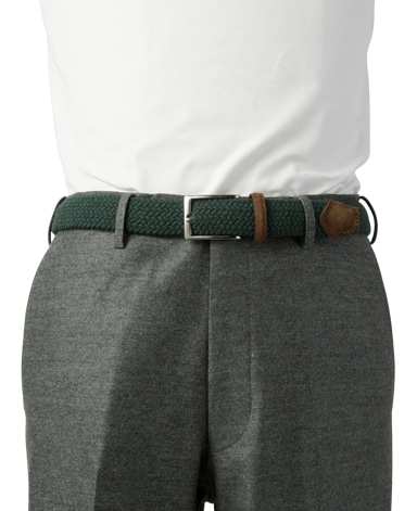 SilverClubウールメッシュベルト/2015年モデル