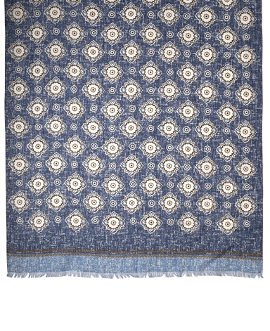 コットンリネンストール/イタリア製