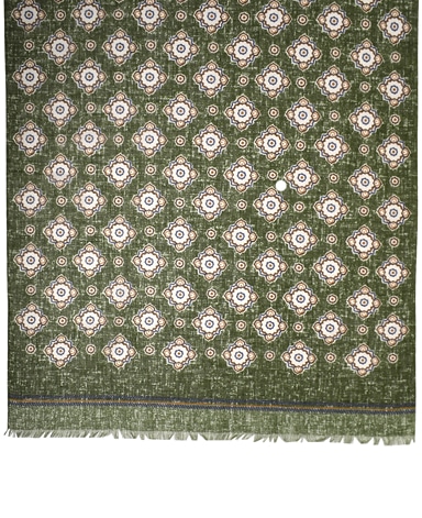 コットンリネンストール/イタリア製