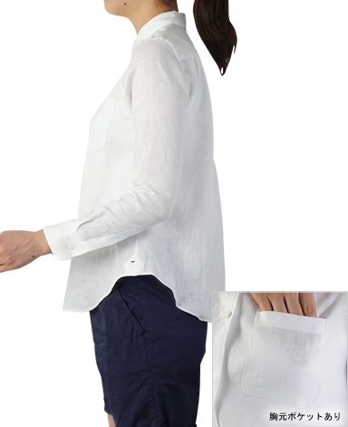 カジュアルシャツ/リネン