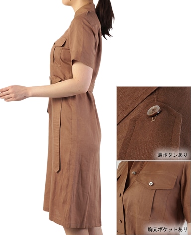 ワンピース/リネン