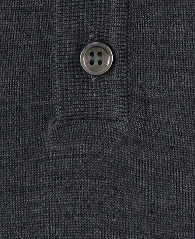 30G ウールニットポロ