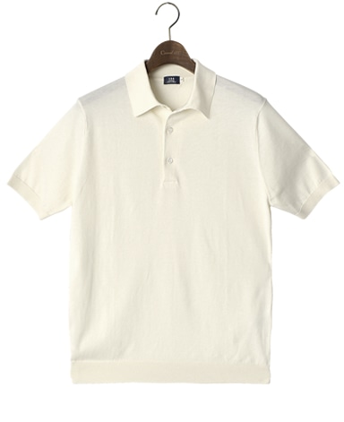 SUVIN 30Gニットポロ