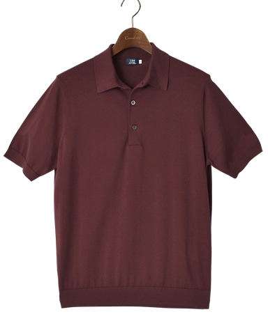 SUVIN 30Gニットポロ