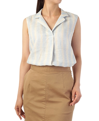 カジュアルシャツ/リネン