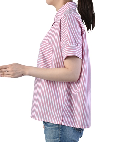 カジュアルシャツ/平織り