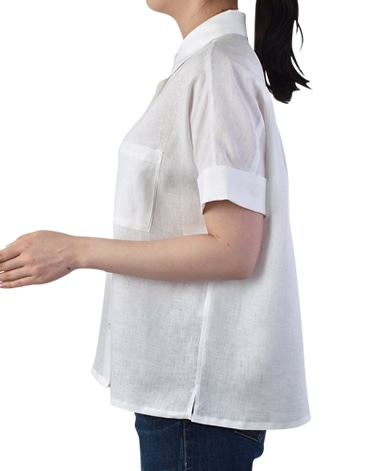 カジュアルシャツ/リネン