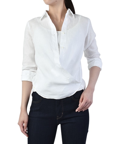 カジュアルシャツ/リネン