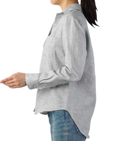 カジュアルシャツ/リネン