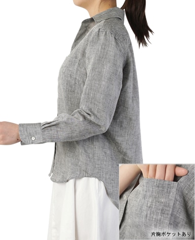 カジュアルシャツ/リネン