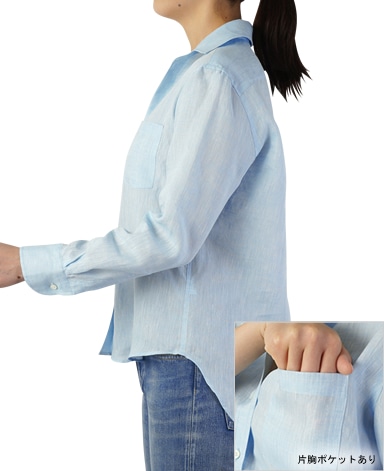 カジュアルシャツ/リネン