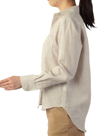 カジュアルシャツ/リネン
