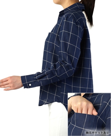 カジュアルシャツ/リネン