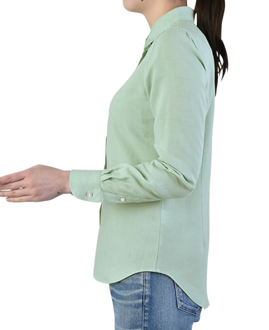 マンハッタンスリム リネンシャツ/TRAVELER