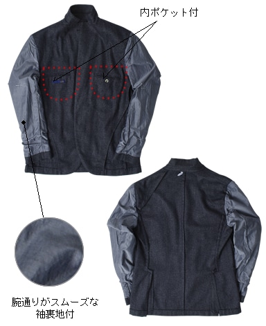 イタリアンウールジャケット