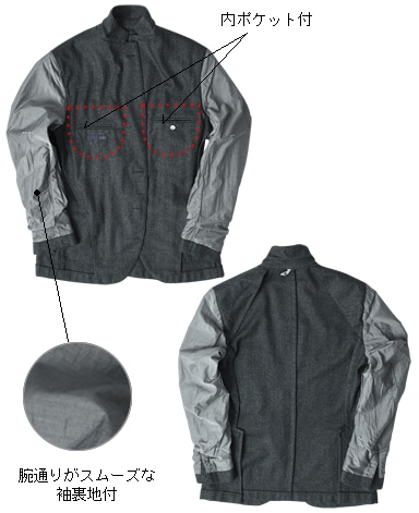 イタリアンウールジャケット