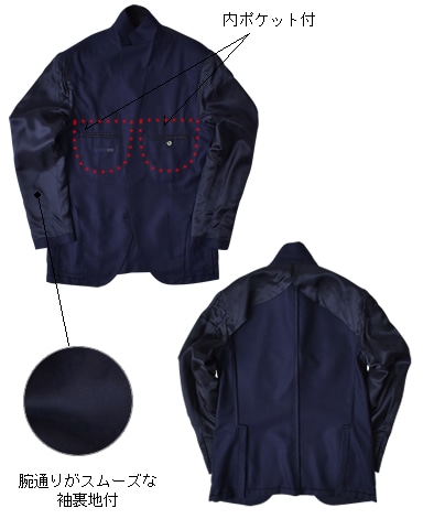 イタリアンウールジャケット