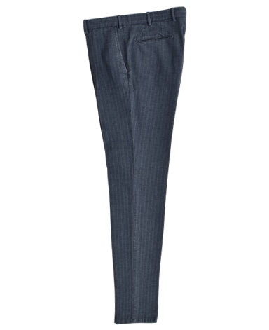 イタリアンコットンリネンパンツ/（ワンプリーツ）