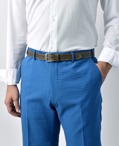 カジュアルレザーベルト