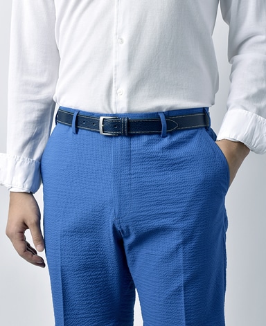 カジュアルレザーベルト