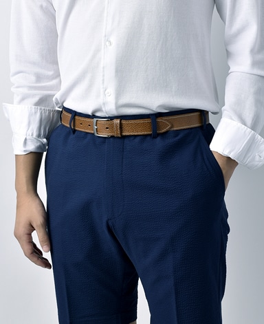 カジュアルレザーベルト