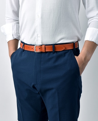 カジュアルレザーベルト