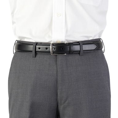 スムースレザーベルト