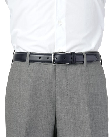 スムースレザーベルト