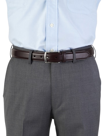 スムースレザーベルト