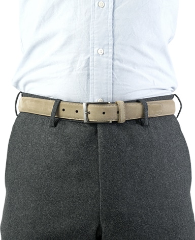 スエードベルト