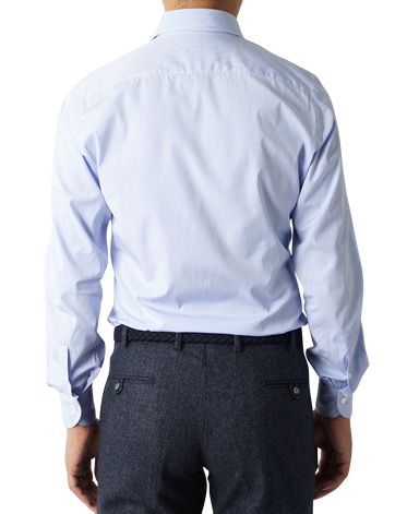 ナポリドレスシャツ/イタリア製(9箇所ハンドメイド )