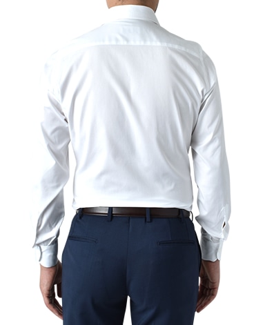 ナポリドレスシャツ/イタリア製(9箇所ハンドメイド )