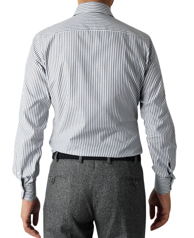 ナポリドレスシャツ/イタリア製(9箇所ハンドメイド )