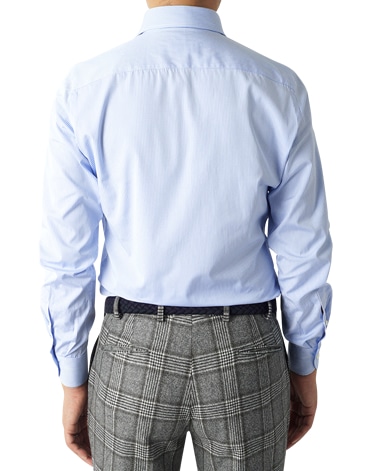 ナポリドレスシャツ/イタリア製(9箇所ハンドメイド )