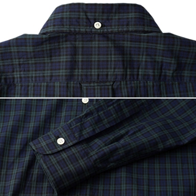 VINTAGE IVY シャツ/ブラックウォッチ