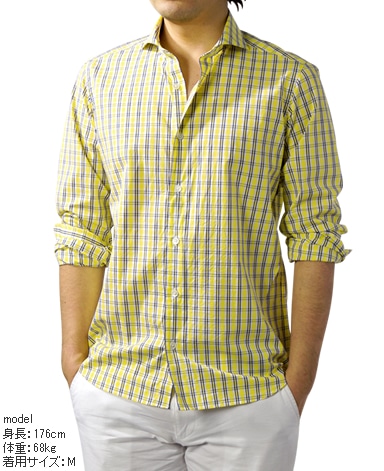 カジュアルシャツ/(カッタウェイ)