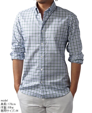 カジュアルシャツ/(ボタンダウン)