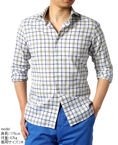 カジュアルシャツ/(カッタウェイ)