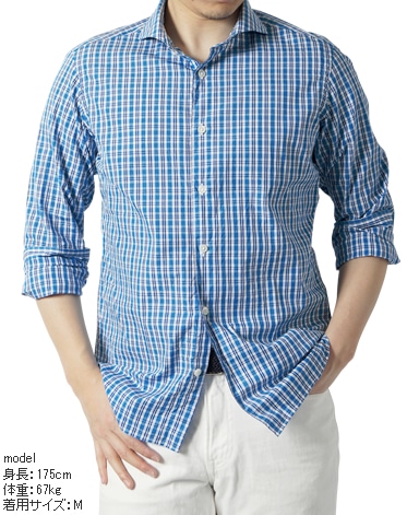 カジュアルシャツ/(カッタウェイ)