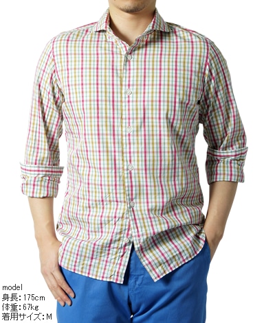 カジュアルシャツ/(カッタウェイ)