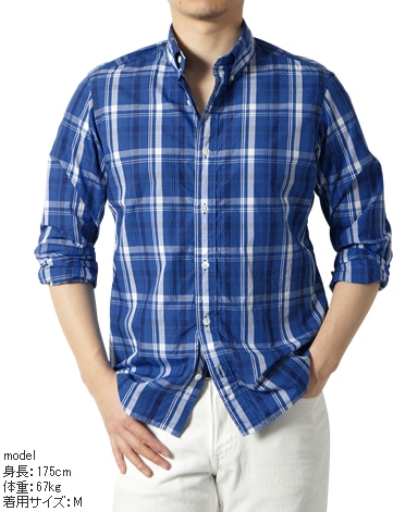 カジュアルシャツ/(ボタンダウン)